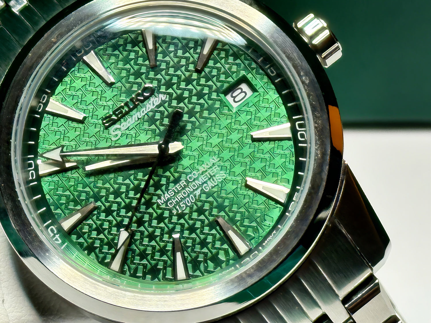 “S-Dial” watches