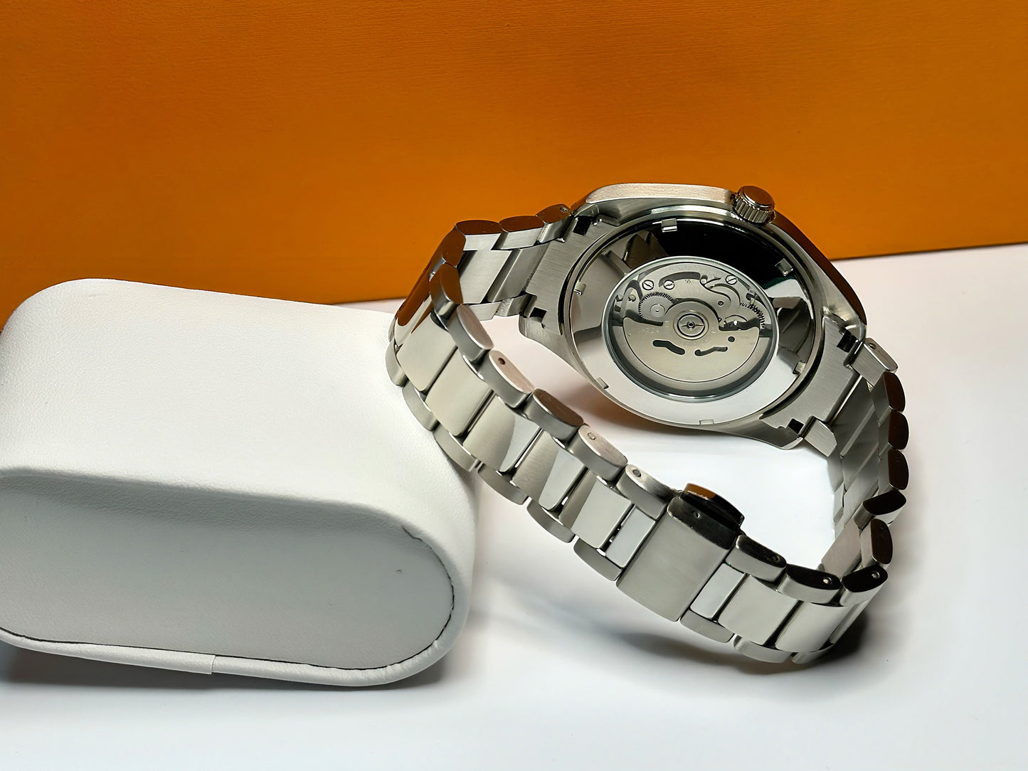Grey Earth Dial automatic Homage Watch