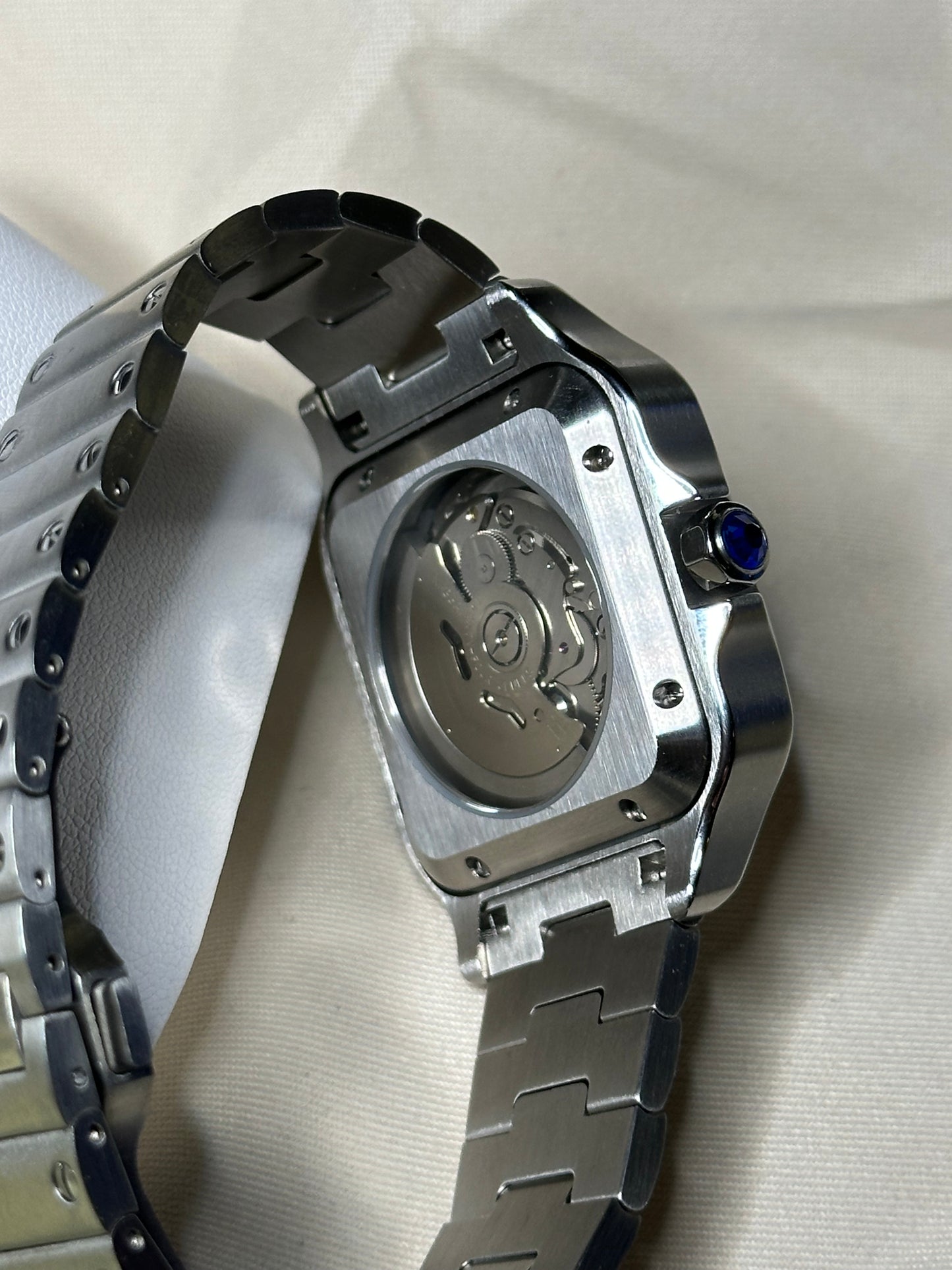 Santos Homage Automatic NH35 Watch