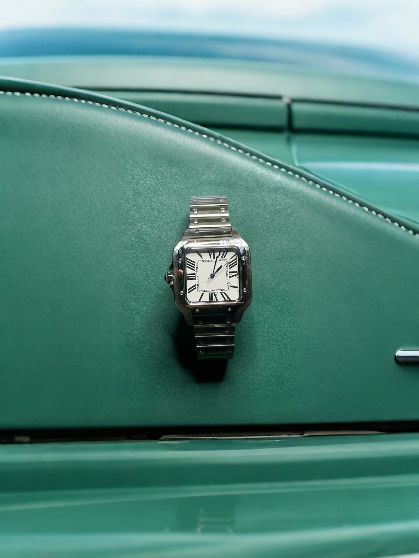 Santos Homage Automatic NH35 Watch