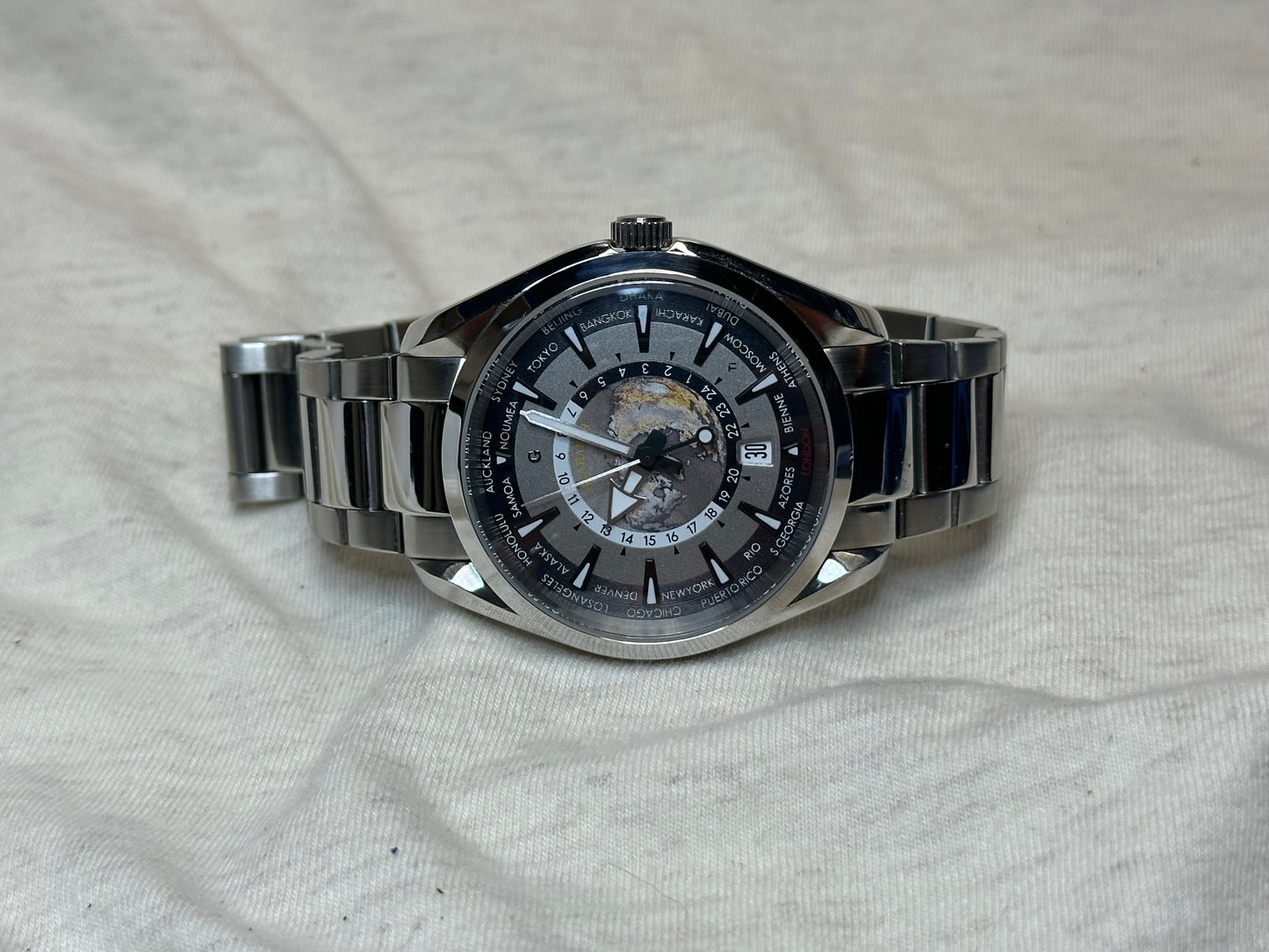 Grey Earth Dial automatic Homage Watch
