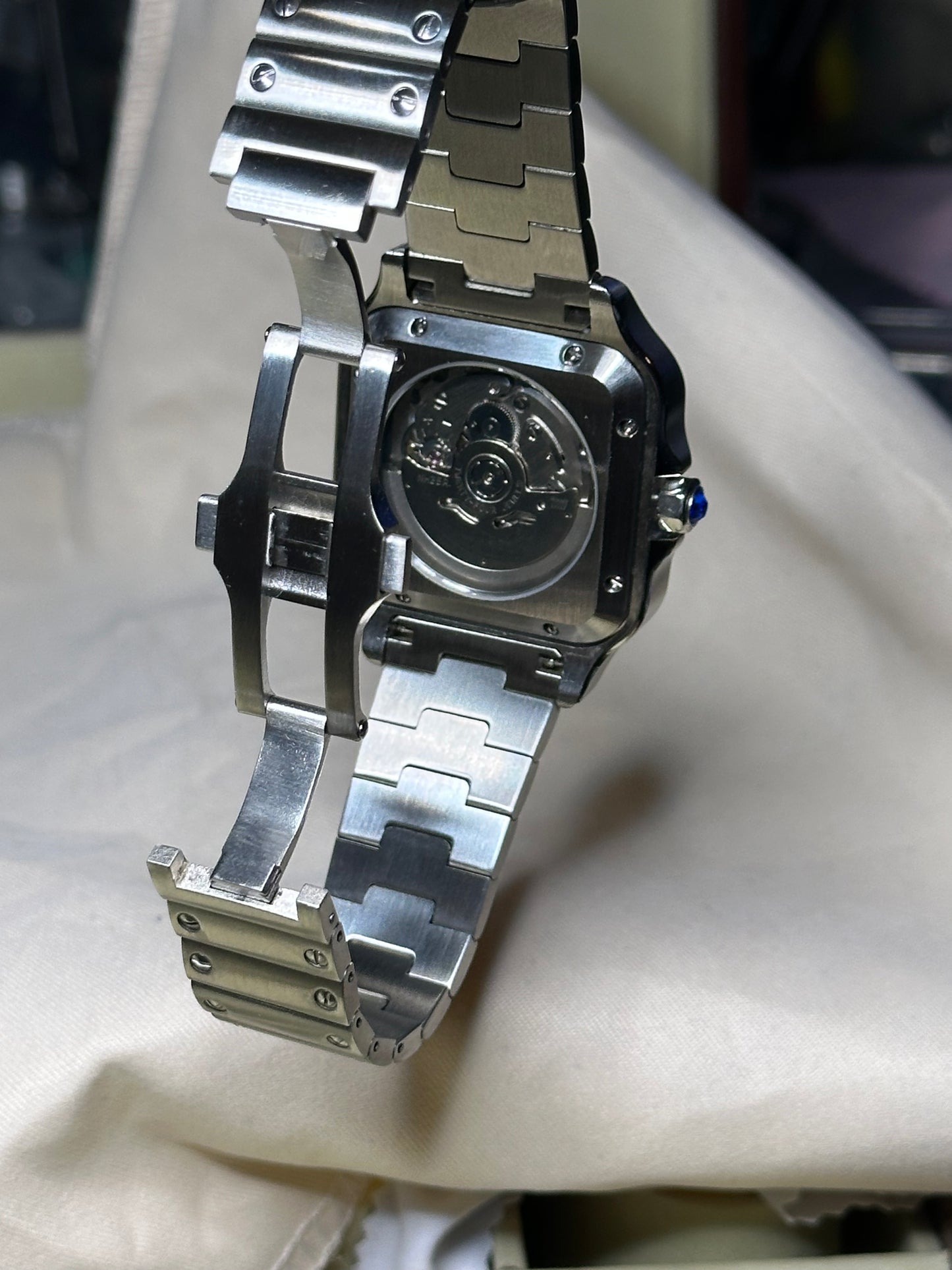 Santos Homage Automatic NH35 Watch