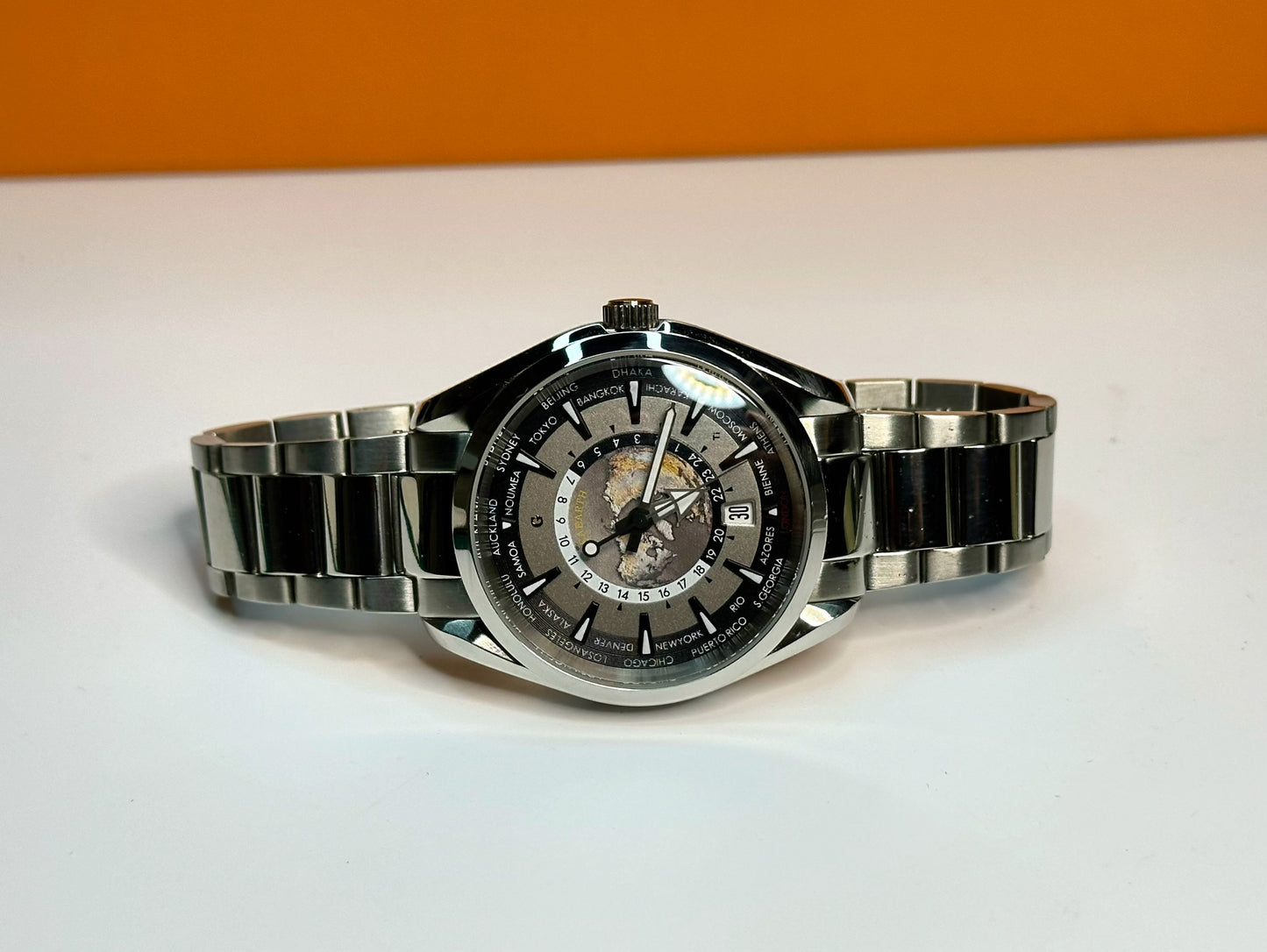 Grey Earth Dial automatic Homage Watch
