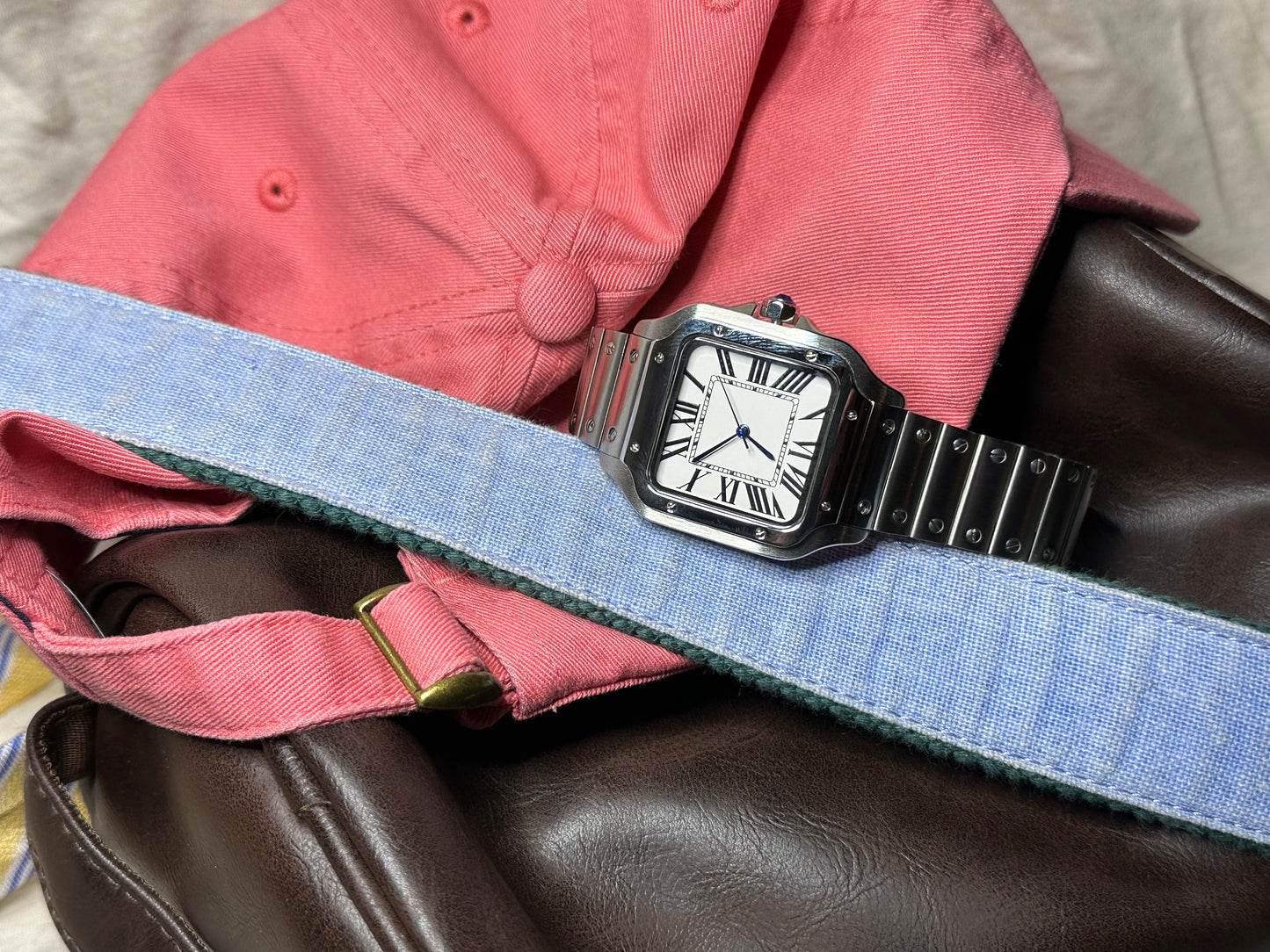 Santos Homage Automatic NH35 Watch