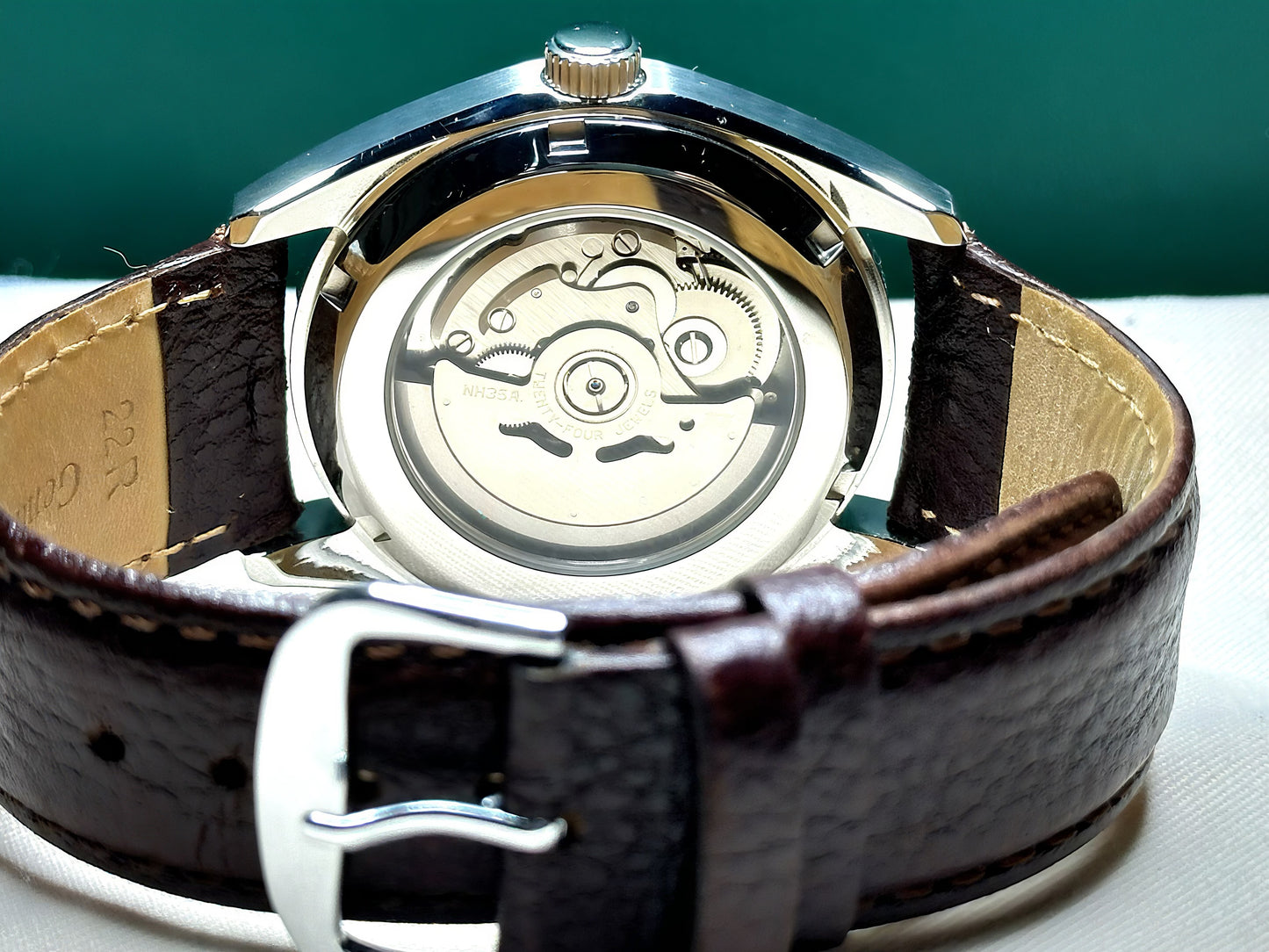 40mm Green Dial Automatic Alpine Watch