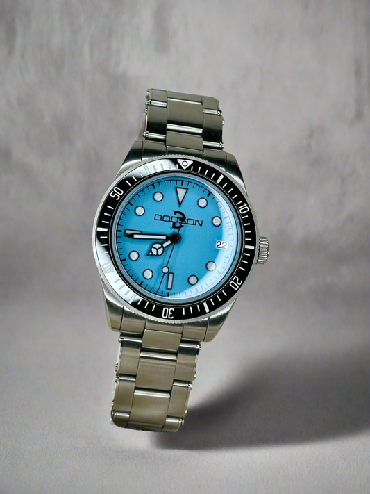 39mm vintage style automatic nh35 submariner Watch