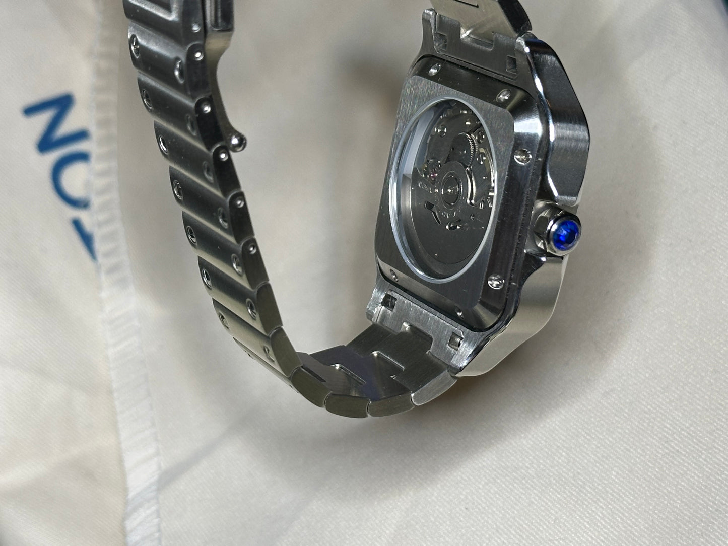 Santos Homage Automatic NH35 Watch