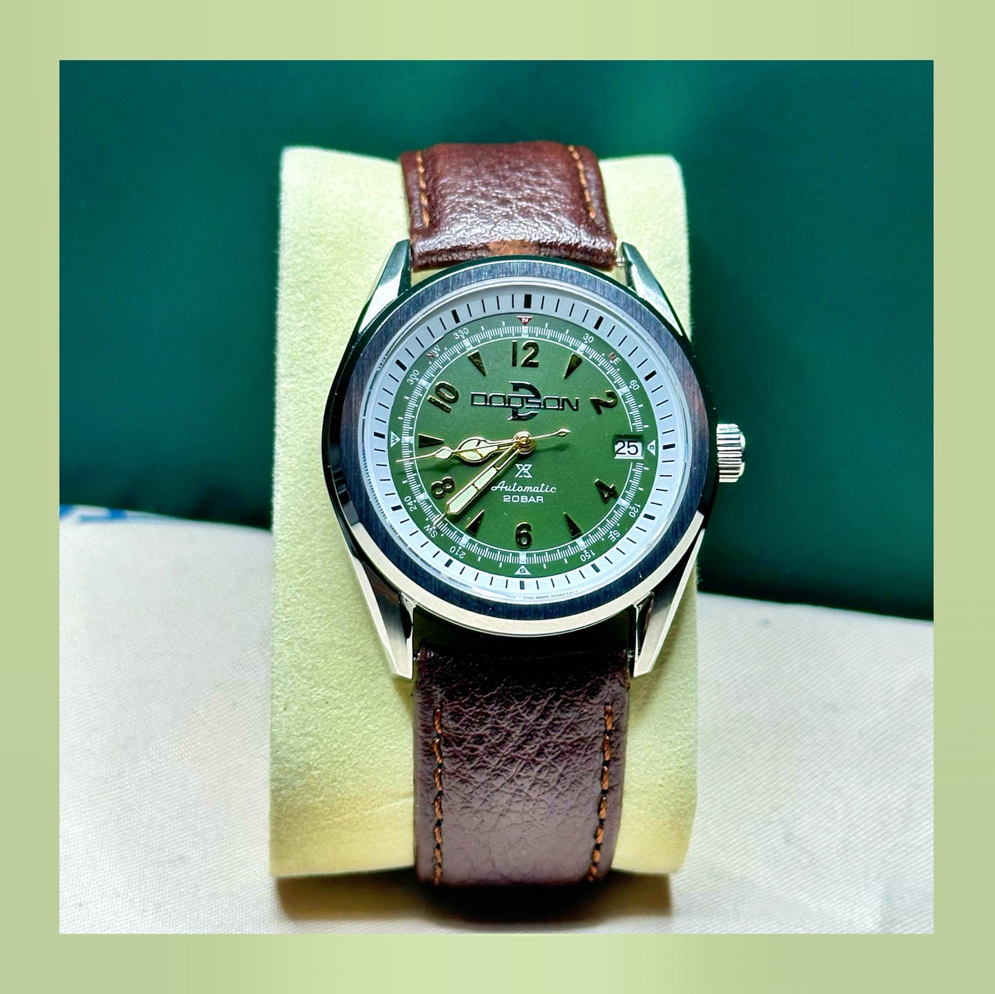 40mm Green Dial Automatic Alpine Watch
