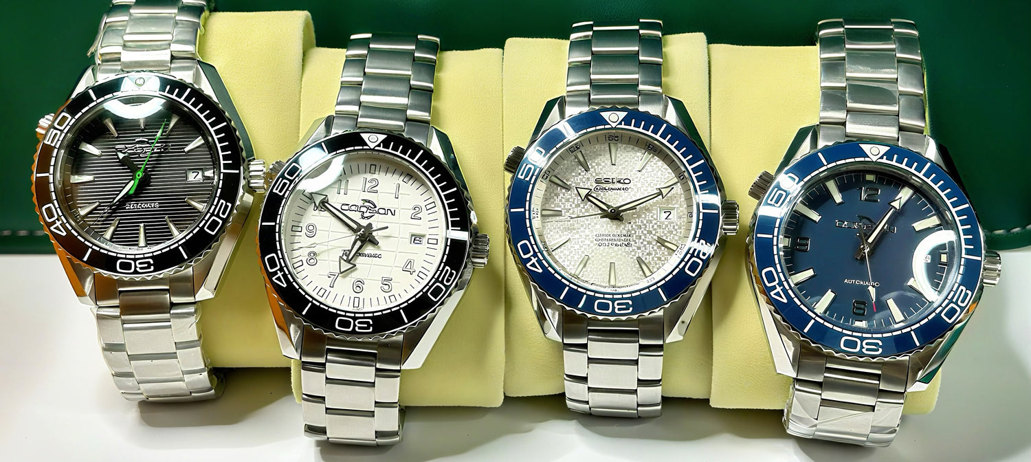 Planet Ocean Automatic Homage Watches