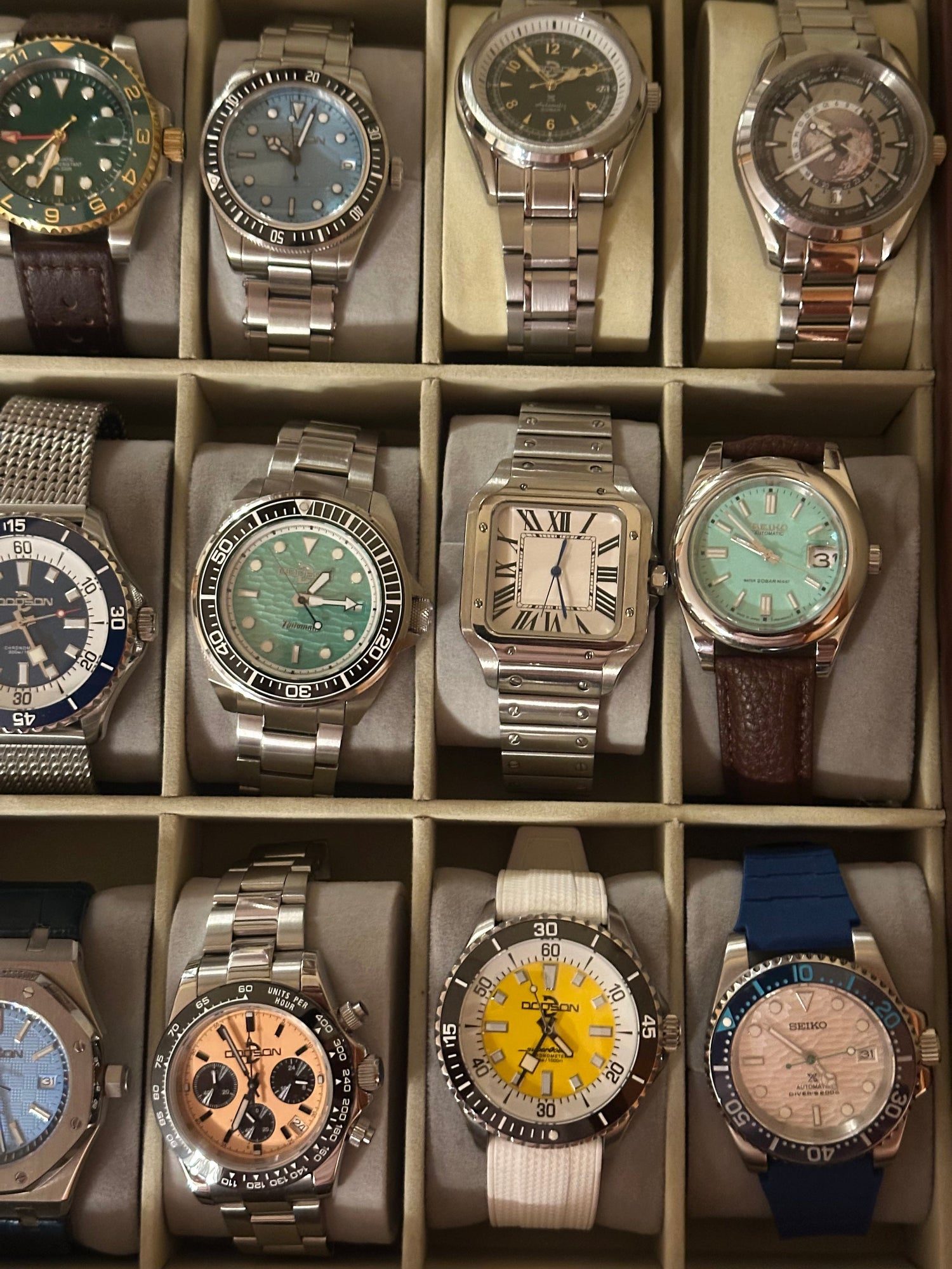 watches available now