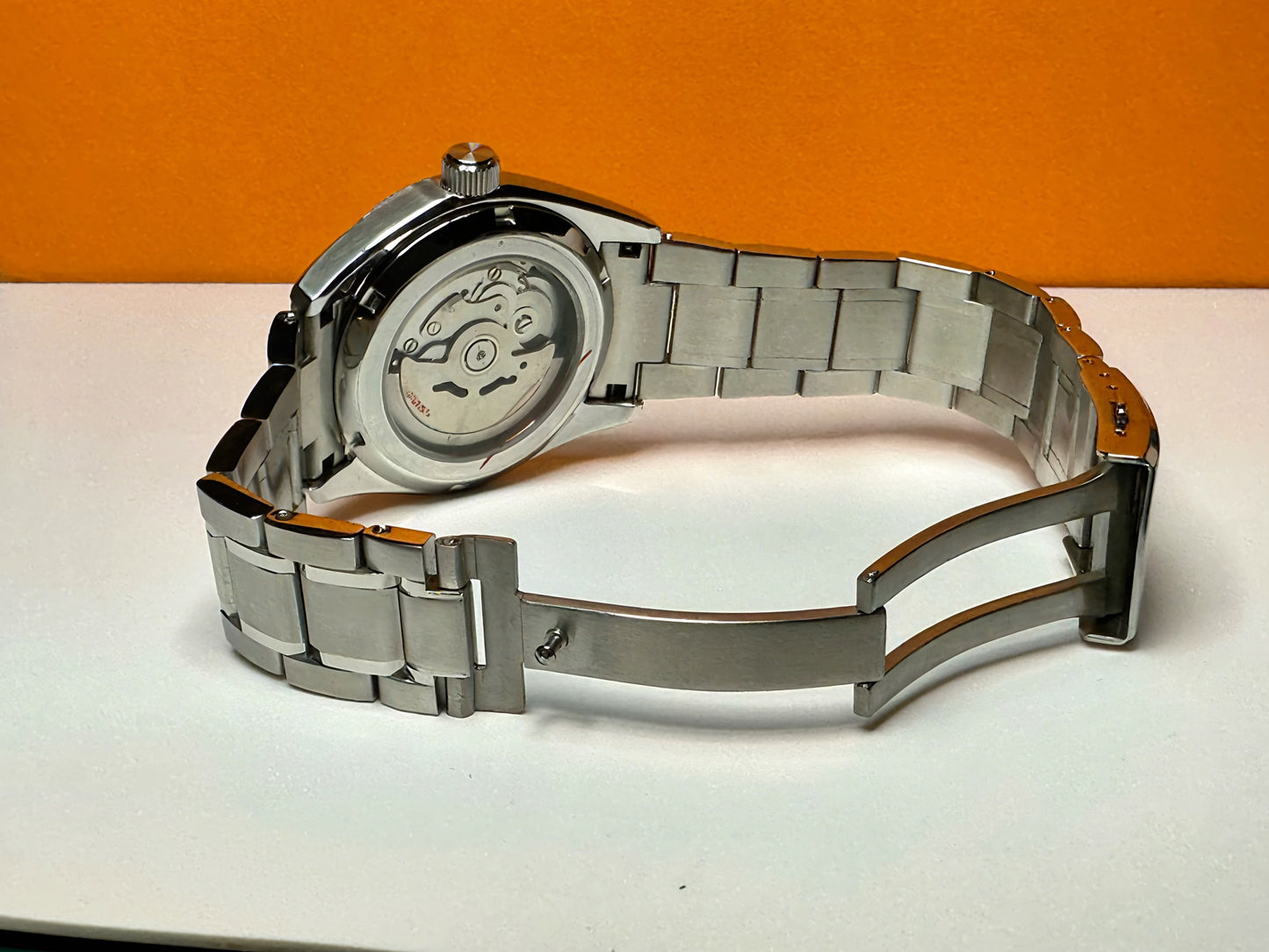 40mm Grand Seiko Style case, Emerald Green Textured Dial