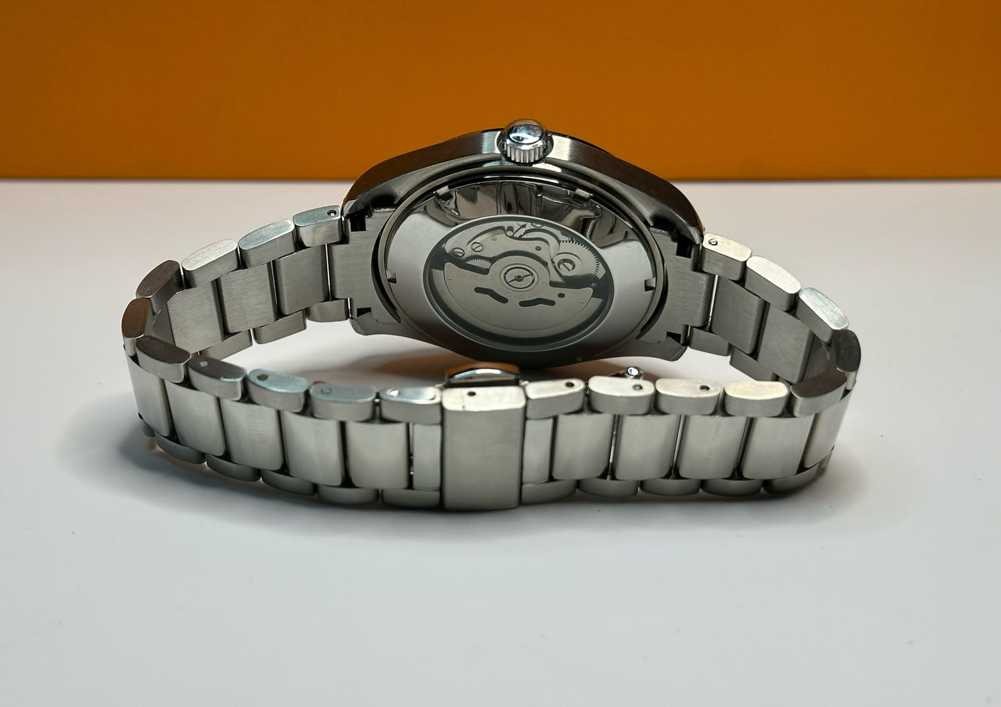 Grey Earth Dial automatic Homage Watch