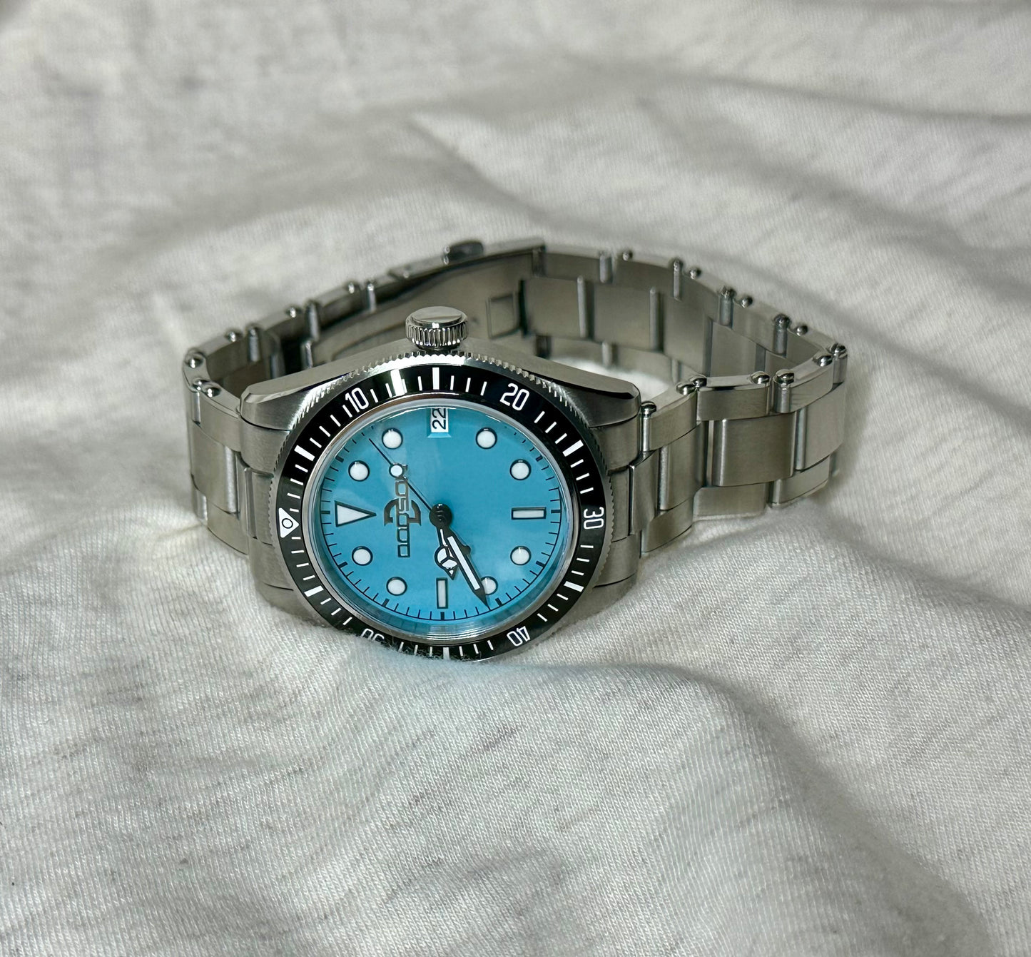 39mm vintage style automatic nh35 submariner Watch