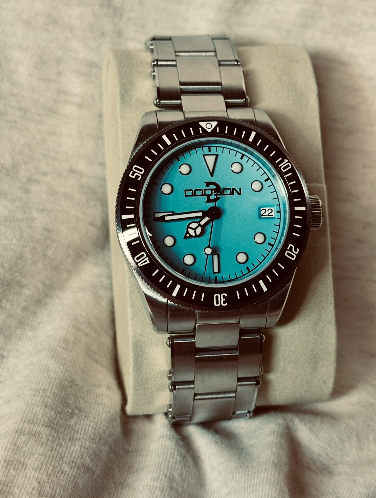 39mm vintage style automatic nh35 submariner Watch