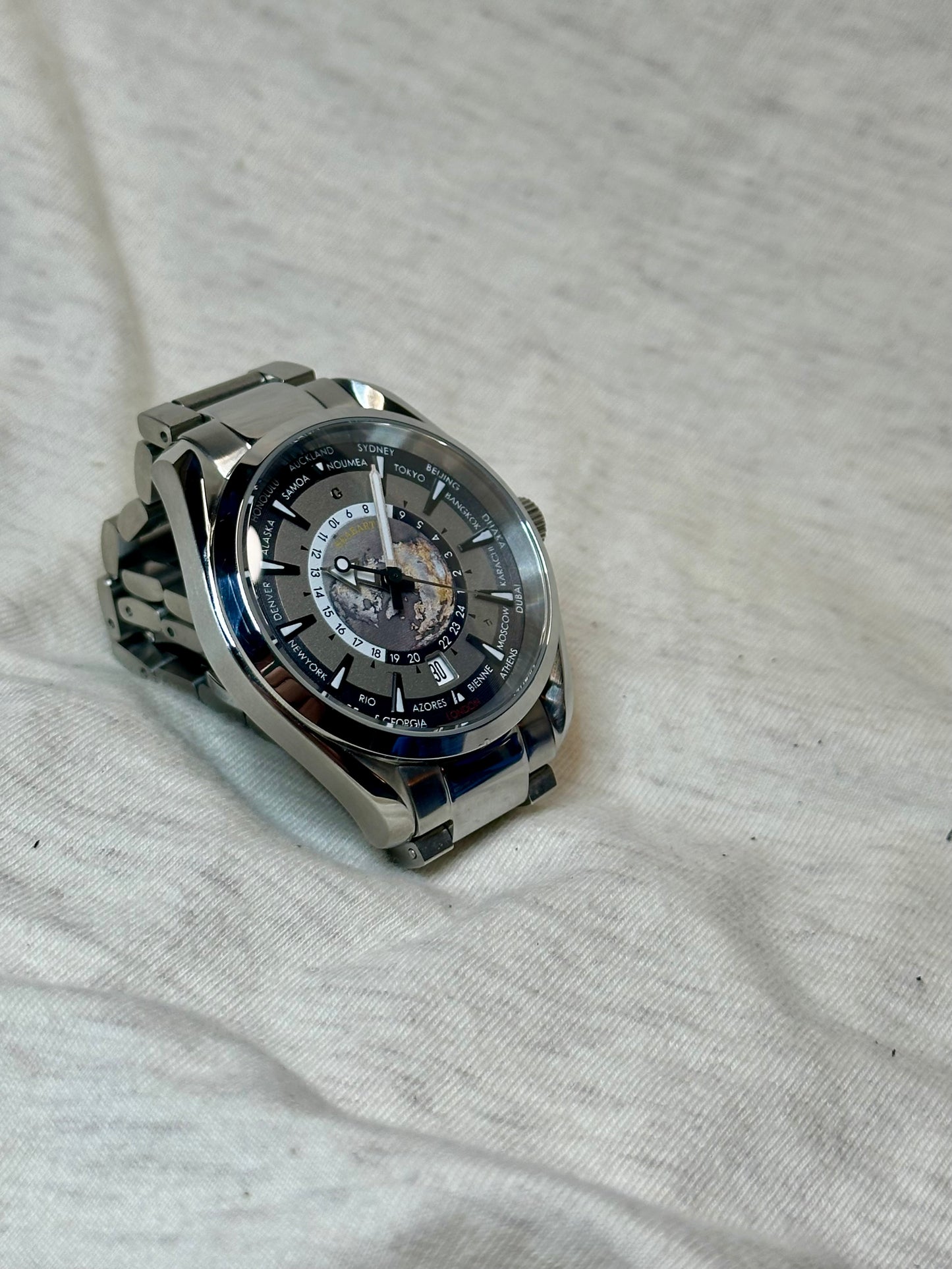 Grey Earth Dial automatic Homage Watch