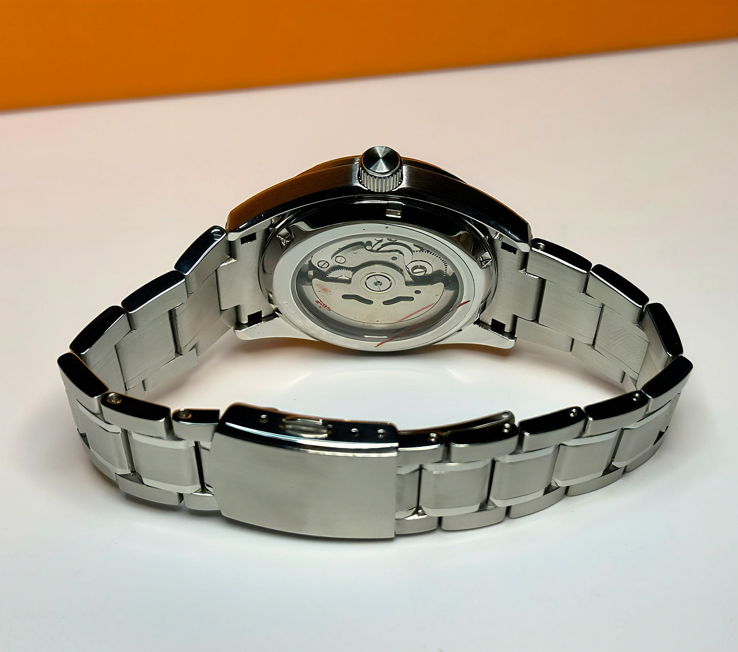 40mm Grand Black Dial automatic NH35 watch