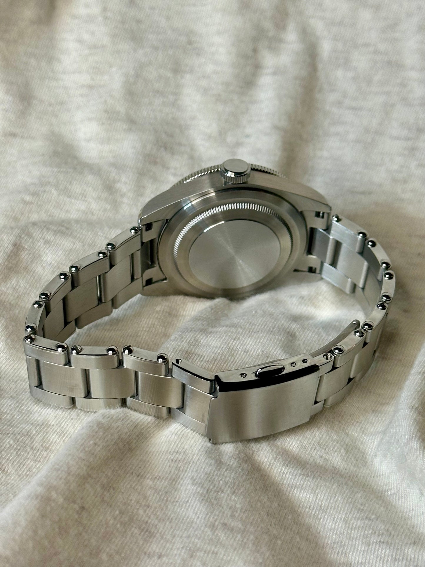 39mm vintage style automatic nh35 submariner Watch