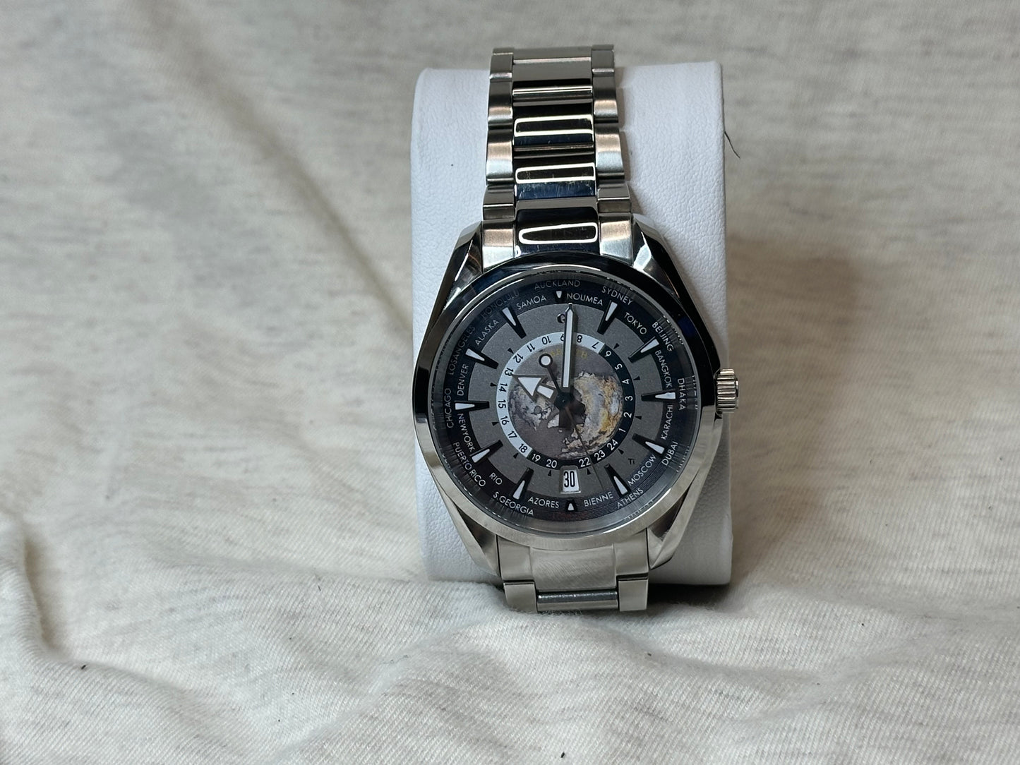 Grey Earth Dial automatic Homage Watch