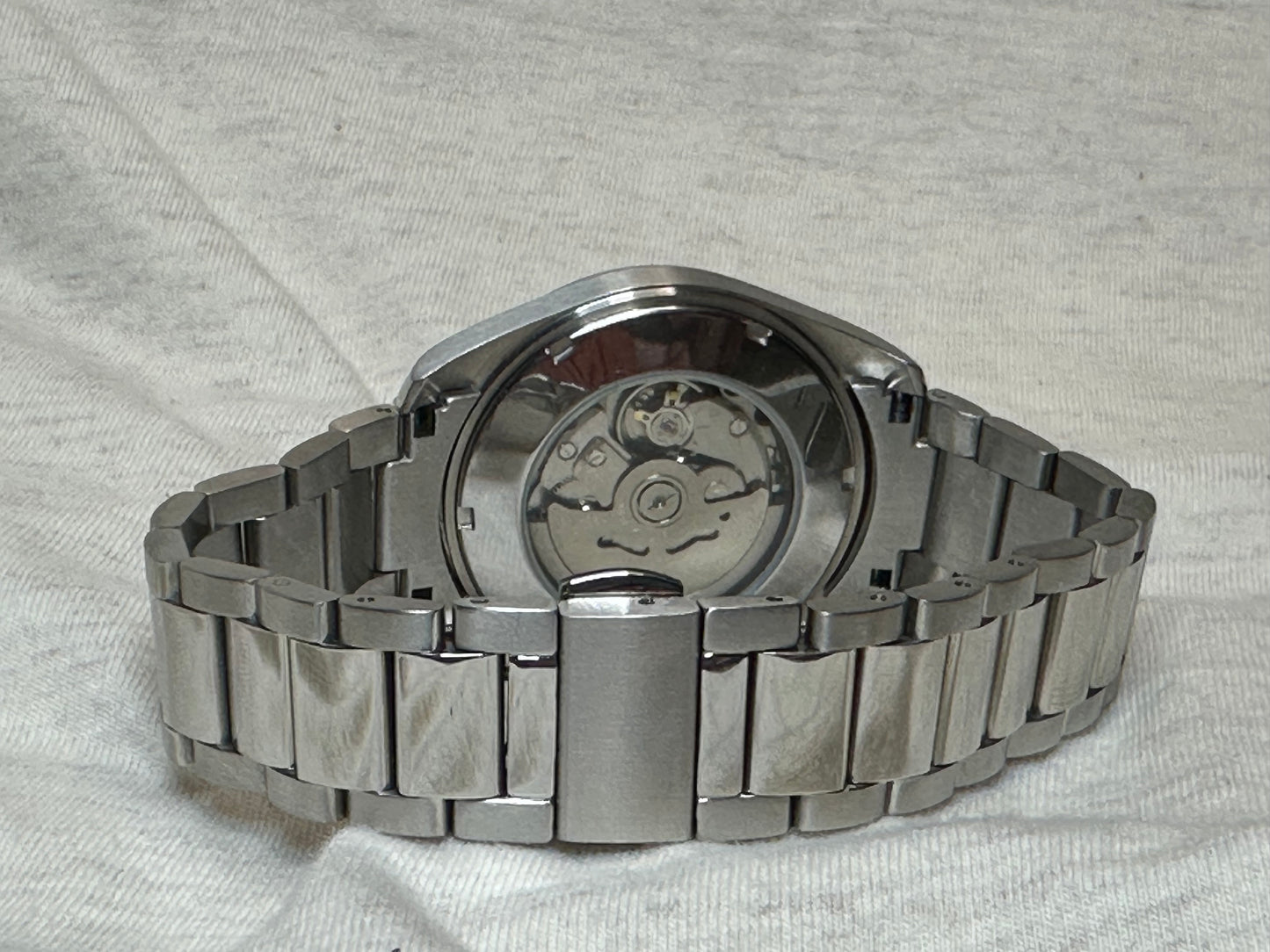 Grey Earth Dial automatic Homage Watch