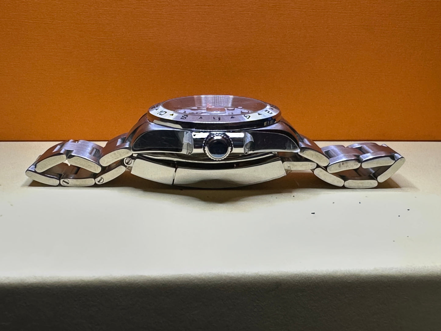 Polar Dial automatic Explorer’s watch NH34 on Oyster Bracelet