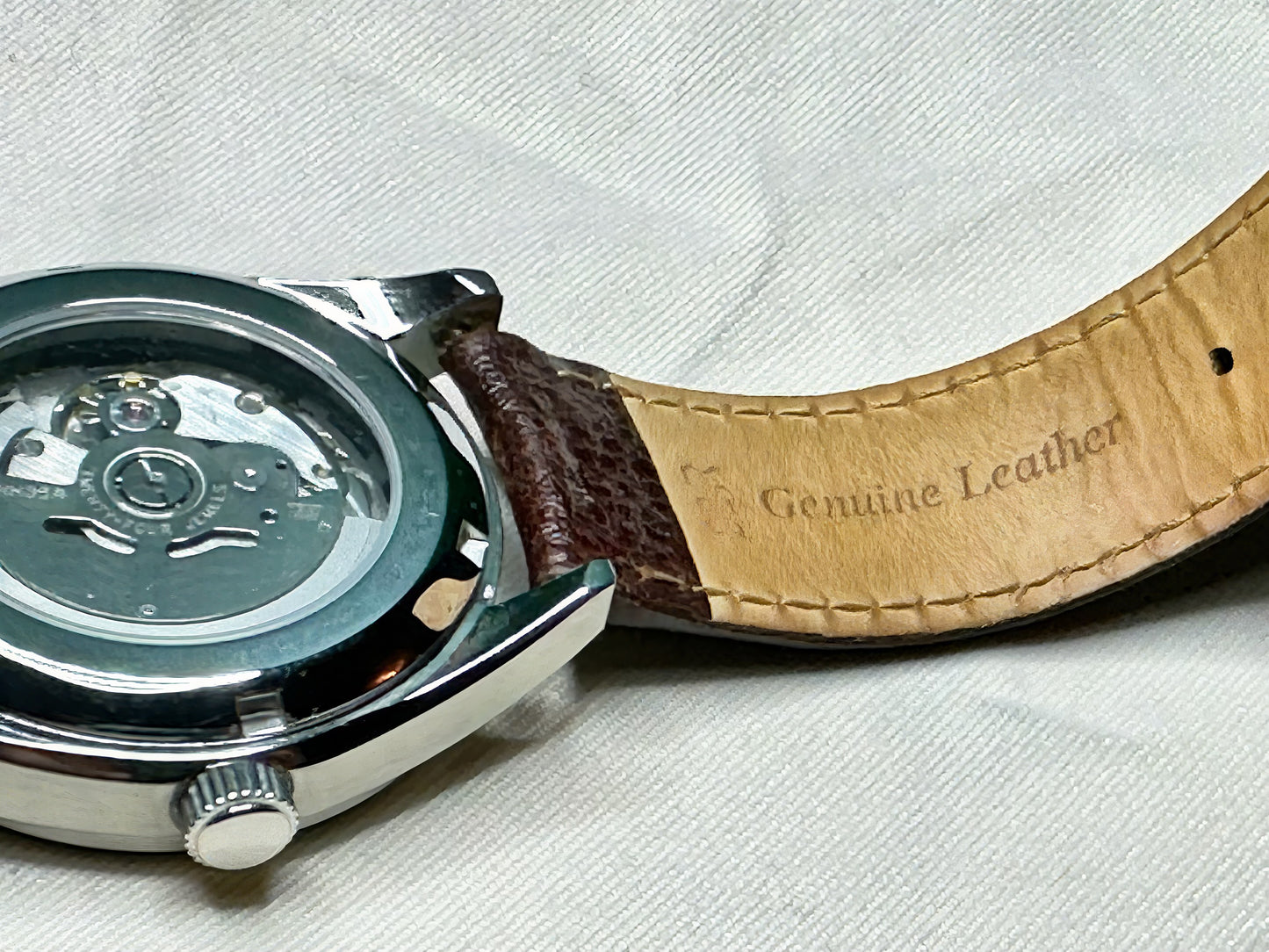 40mm Green Dial Automatic Alpine Watch