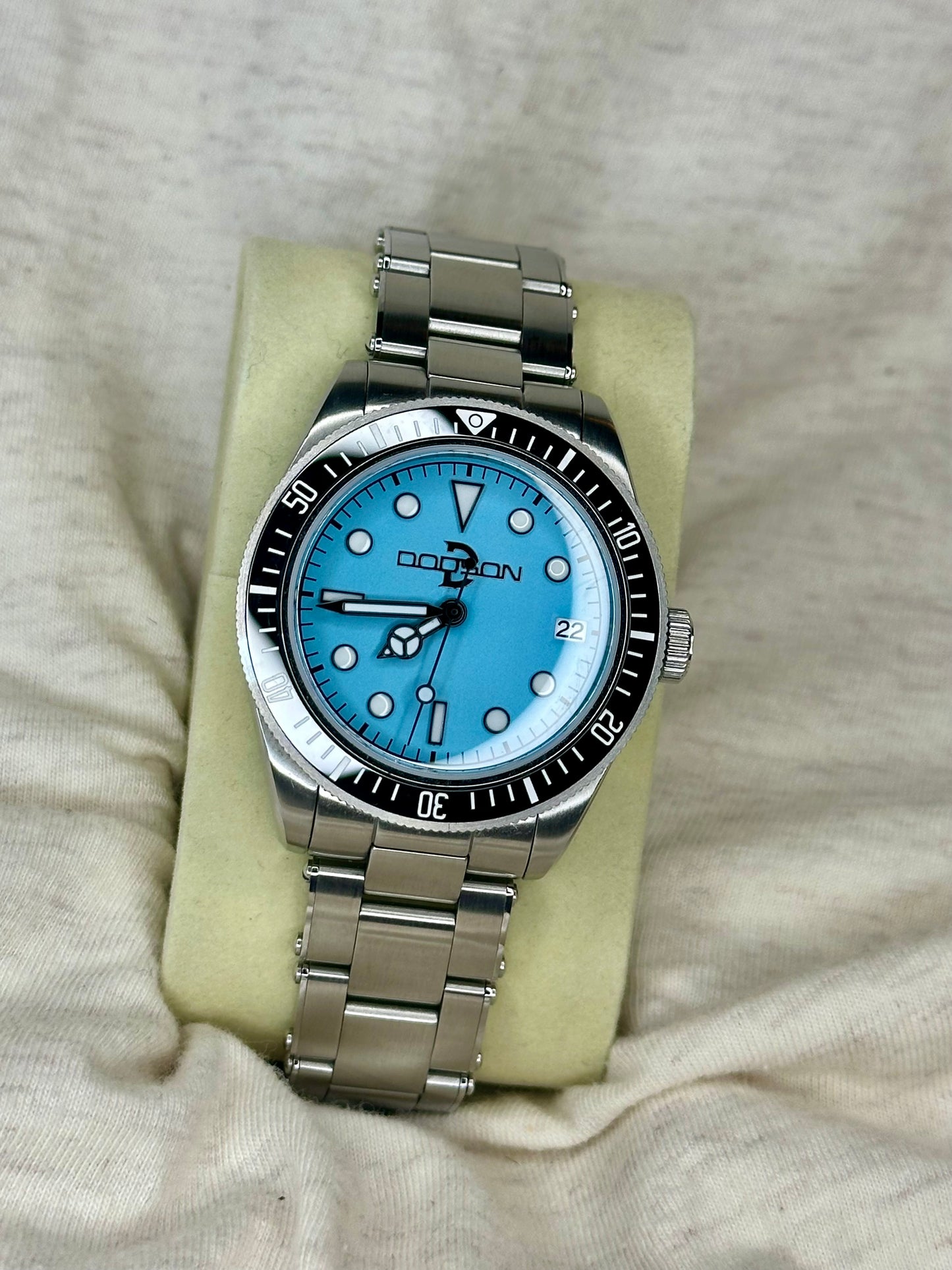 39mm vintage style automatic nh35 submariner Watch