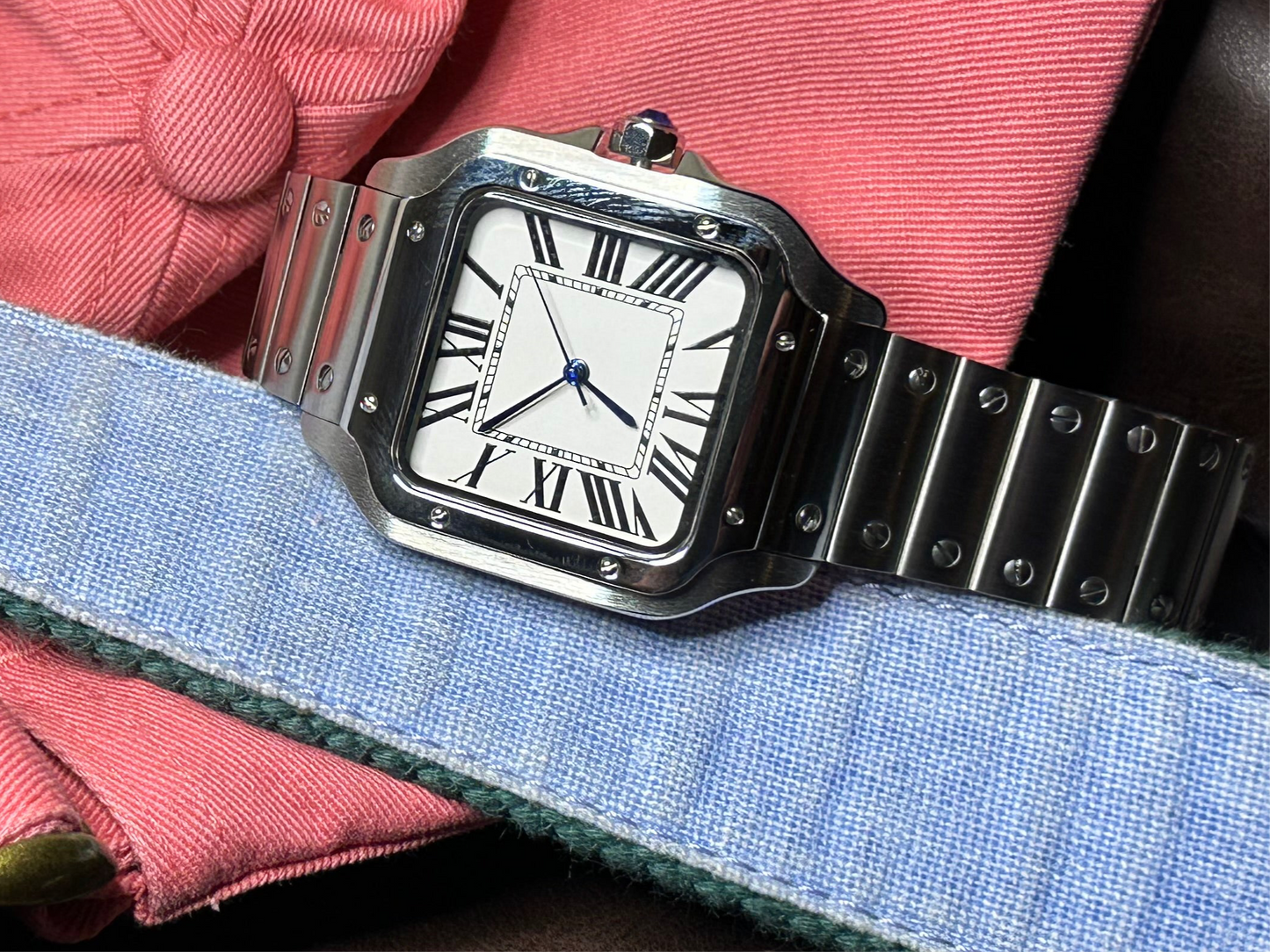 Santos Homage Automatic NH35 Watch