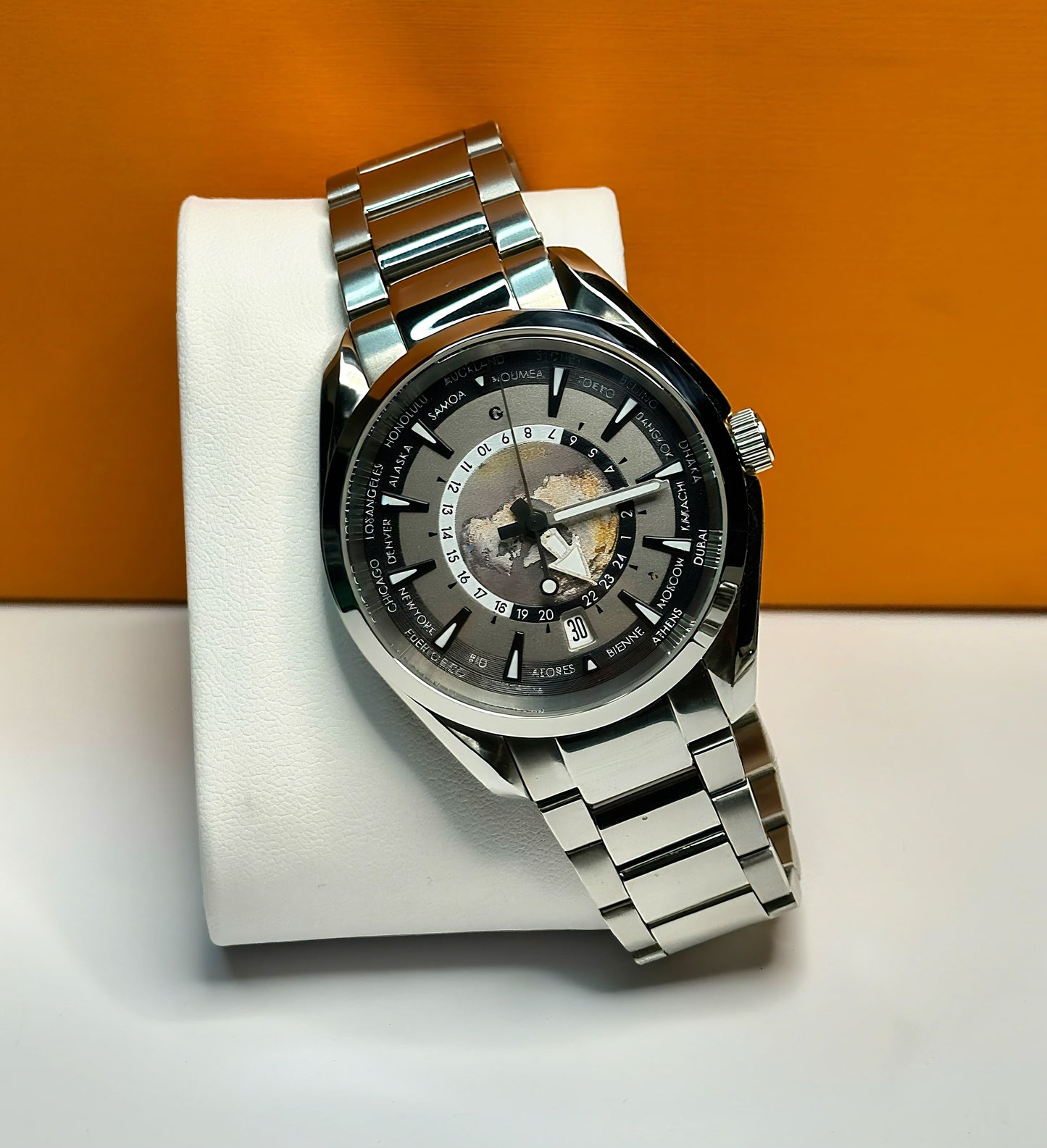 Grey Earth Dial automatic Homage Watch