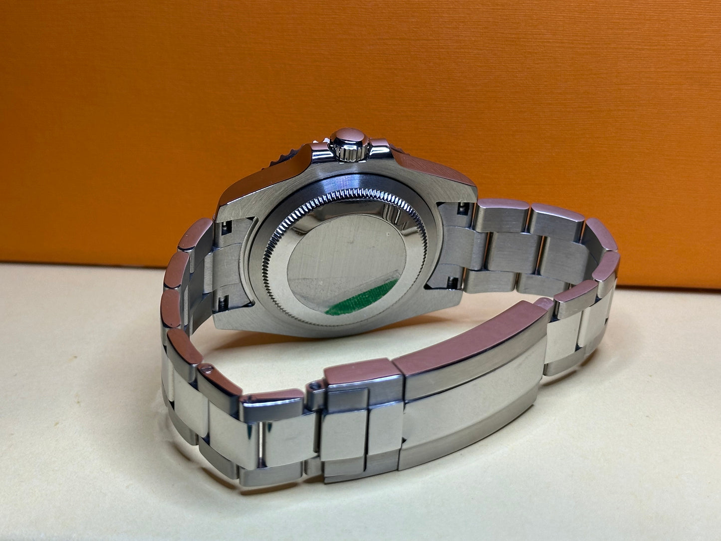 41mm yacht watch silver bezel, silver dial automatic NH35