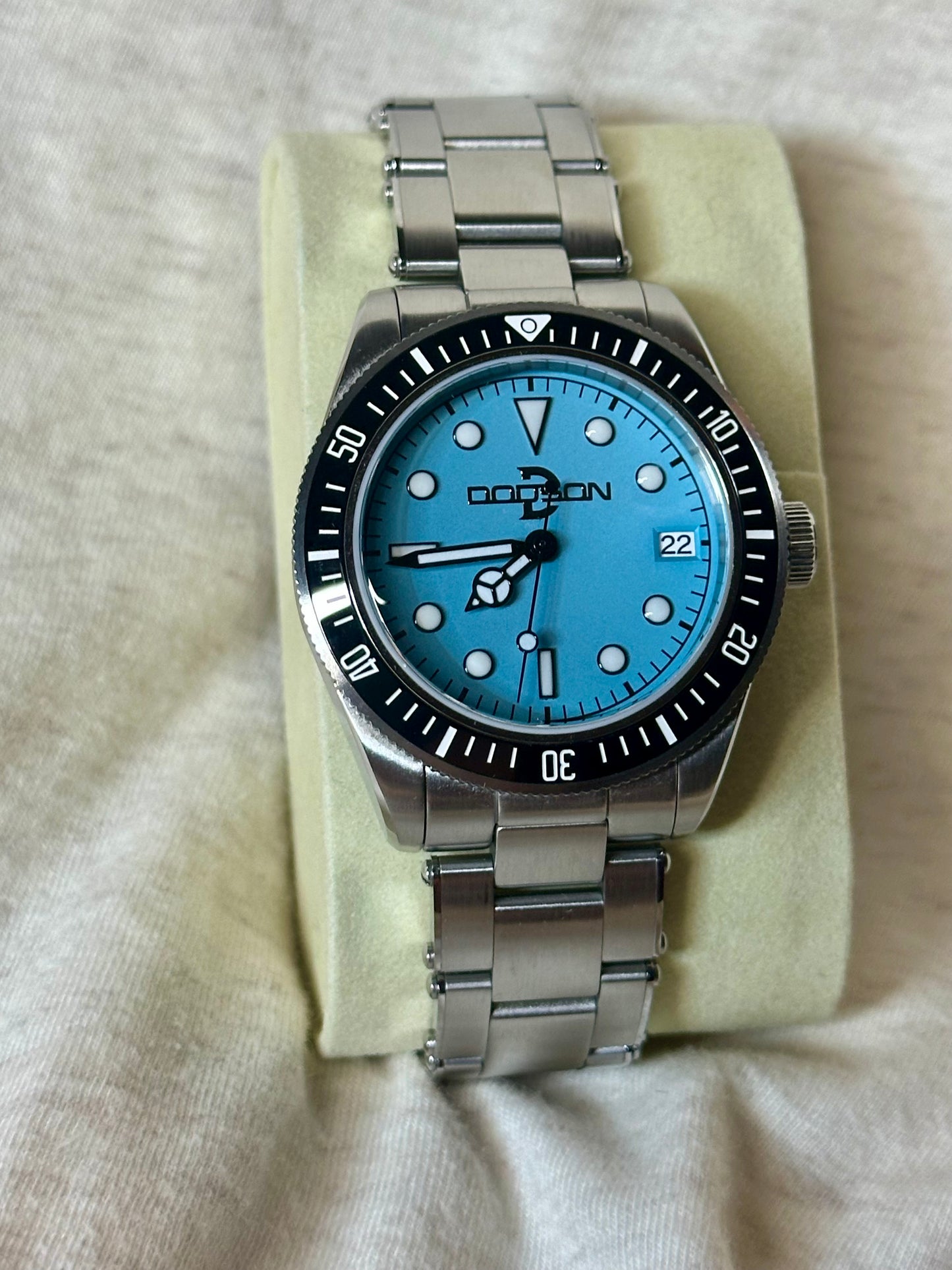 39mm vintage style automatic nh35 submariner Watch