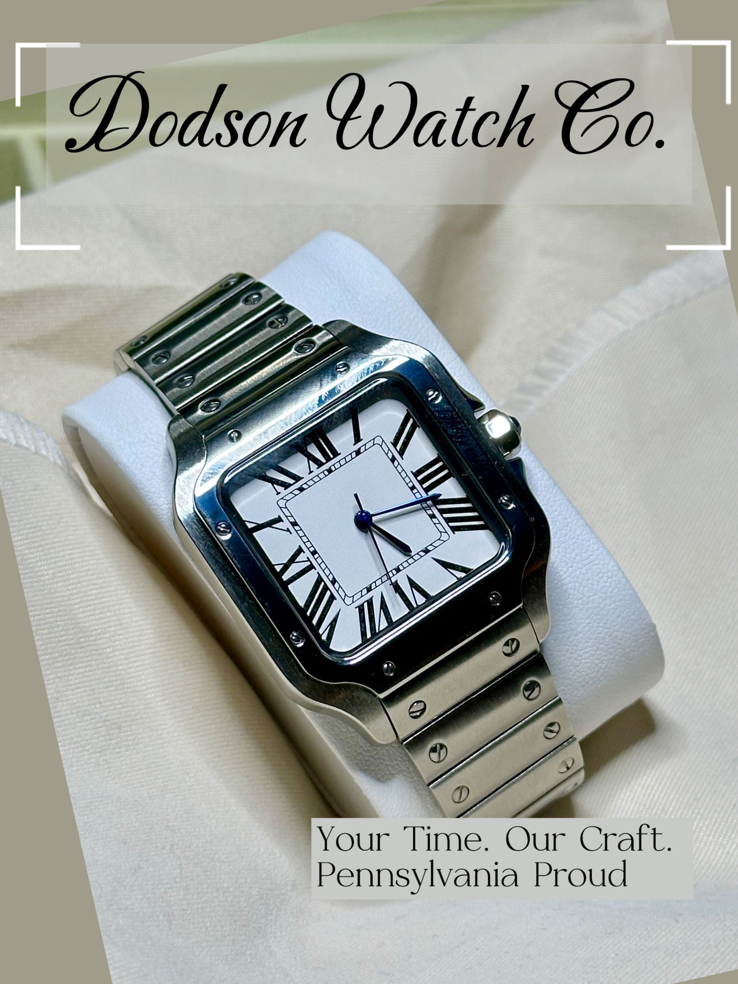 Santos Homage Automatic NH35 Watch