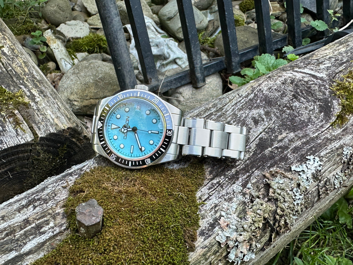 39mm vintage style automatic nh35 submariner Watch