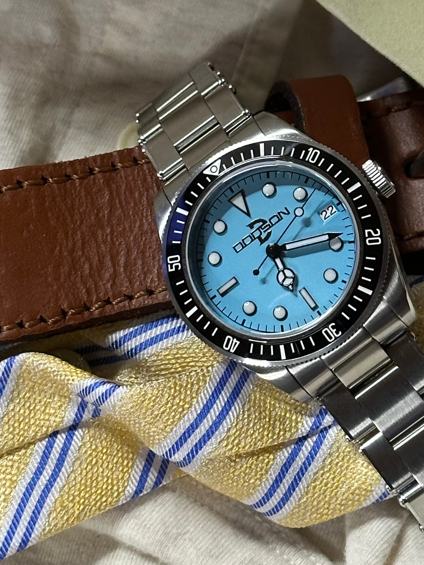 39mm vintage style automatic nh35 submariner Watch