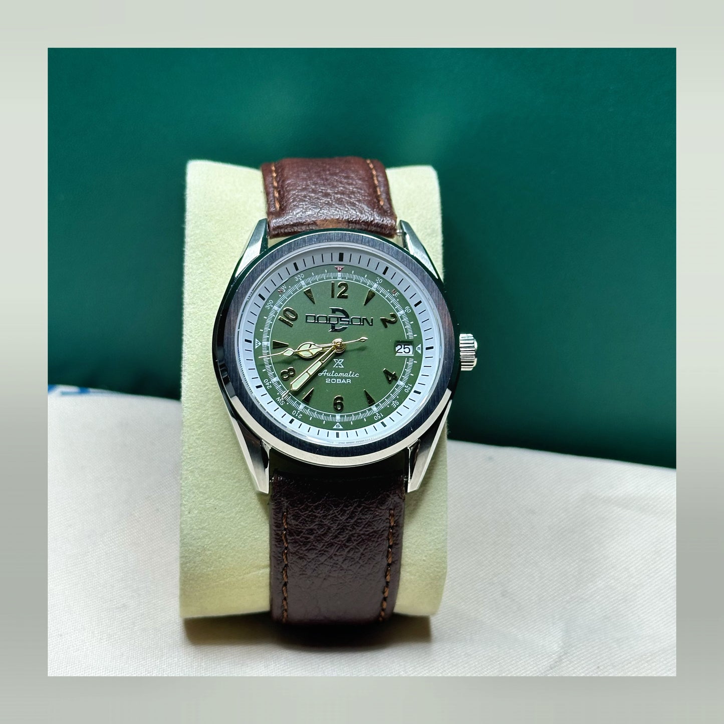 40mm Green Dial Automatic Alpine Watch