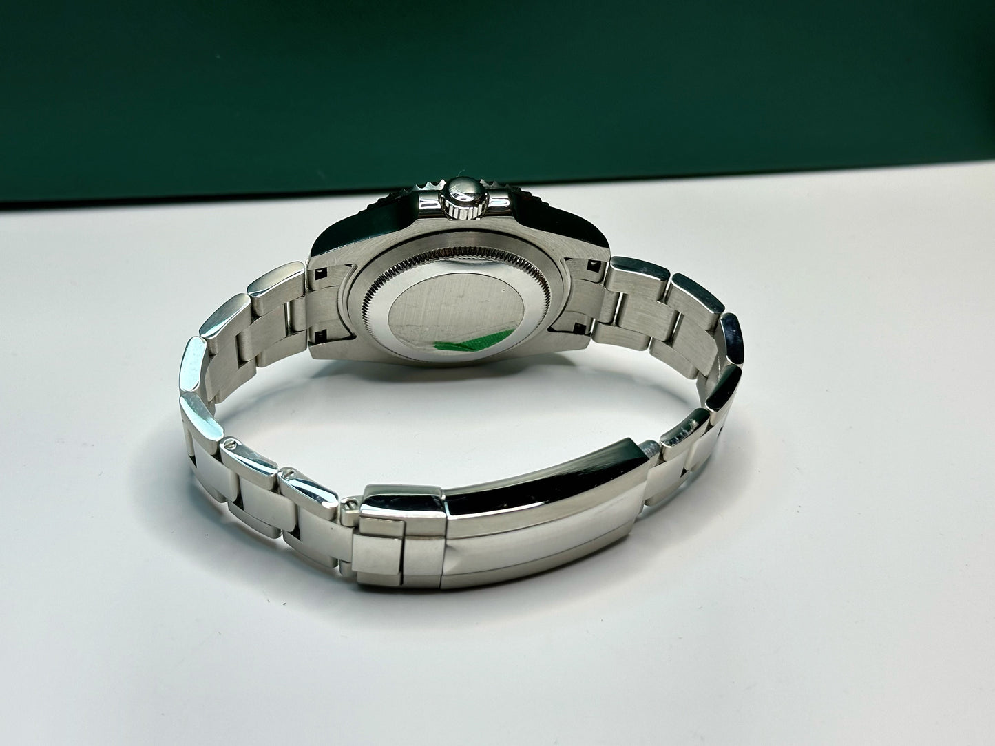 41mm yacht watch silver bezel, silver dial automatic NH35