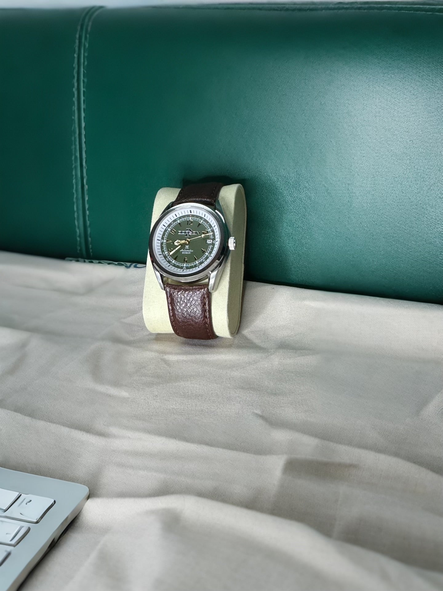 40mm Green Dial Automatic Alpine Watch