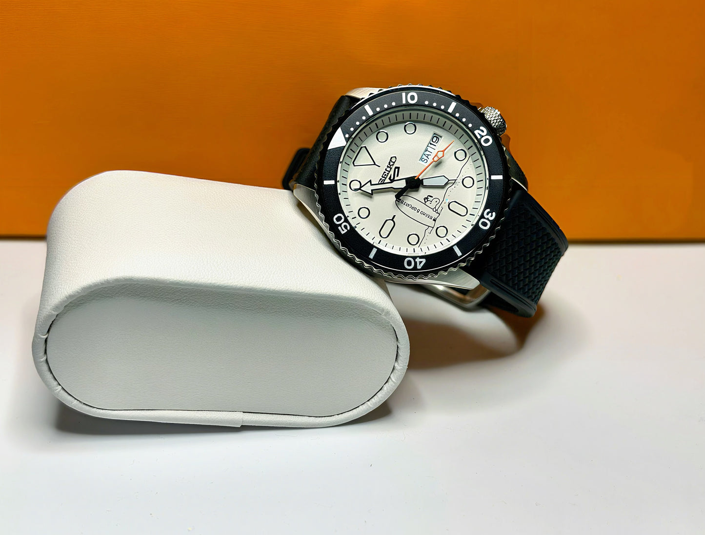 Snoopy Automatic Sports homage watch
