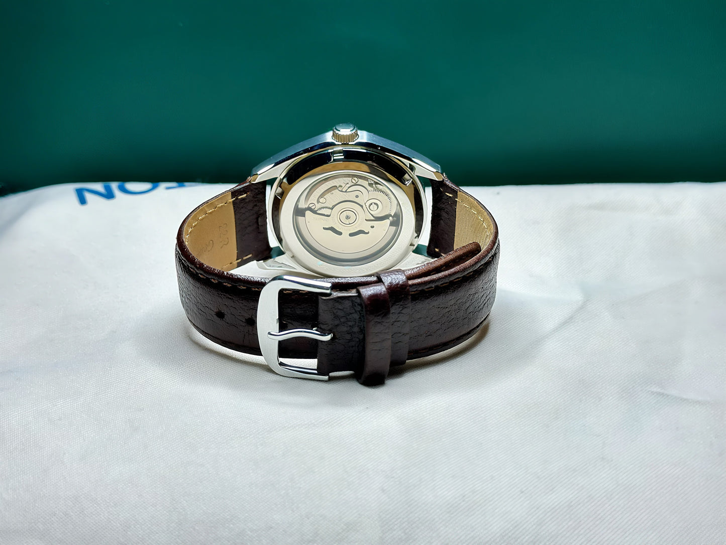 40mm Green Dial Automatic Alpine Watch